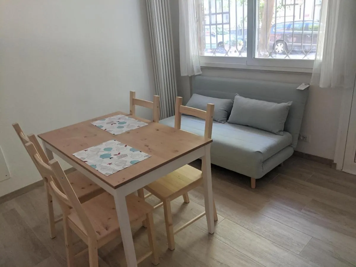 Appartement Una Casina Blu Sulla Spiaggia Viserba à Rimini