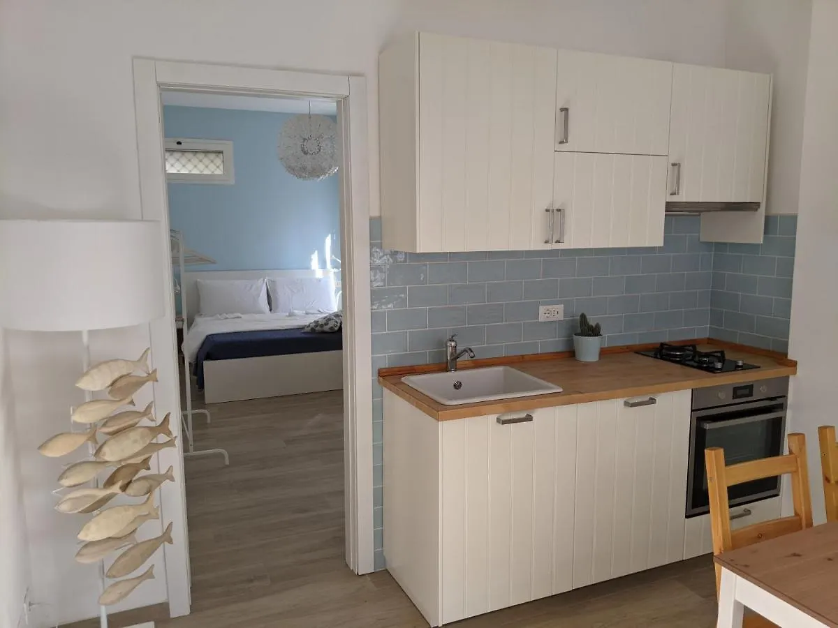 Appartement Una Casina Blu Sulla Spiaggia Viserba à Rimini Italie