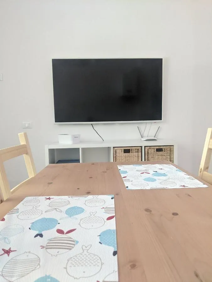 Appartement Una Casina Blu Sulla Spiaggia Viserba à Rimini