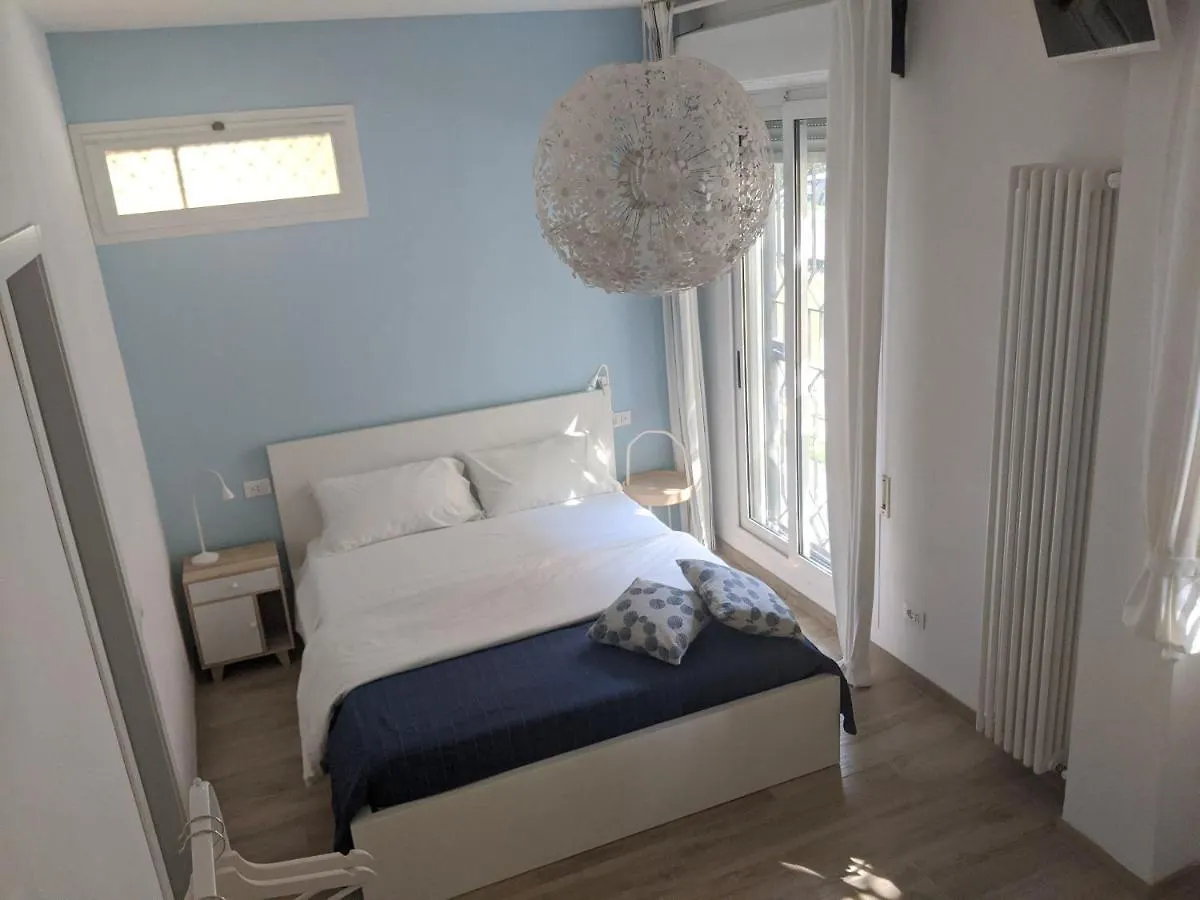Appartement Una Casina Blu Sulla Spiaggia Viserba à Rimini