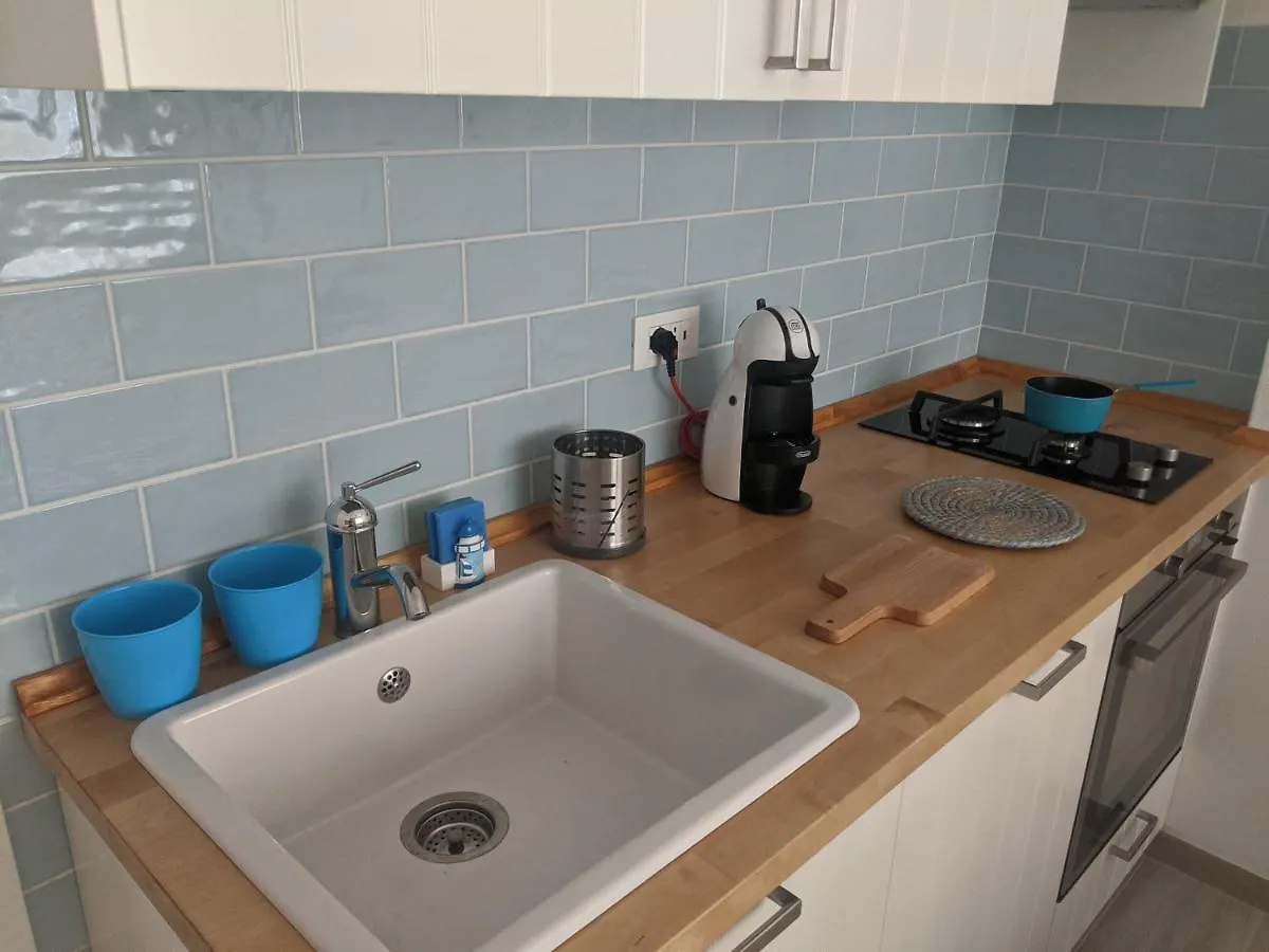 Apartament Una Casina Blu Sulla Spiaggia Viserba Rimini 0*,
